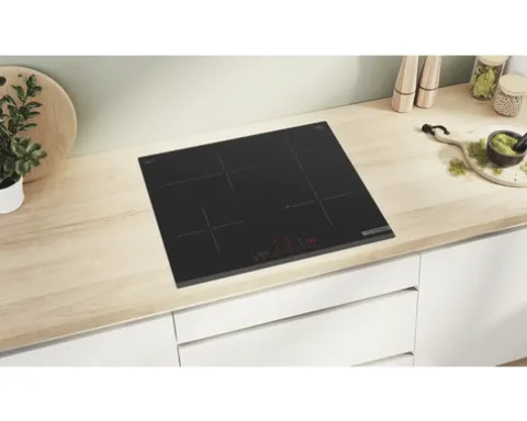 Induktionskochfeld Rahmenlos Bosch 59,2 x 52,2 cm 4 Induktionskochzonen PIF63KHC1E