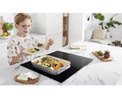 Induktionskochfeld Rahmenlos Amica 592 x 522 mm 4 Kochzonen KMI 776 660 C