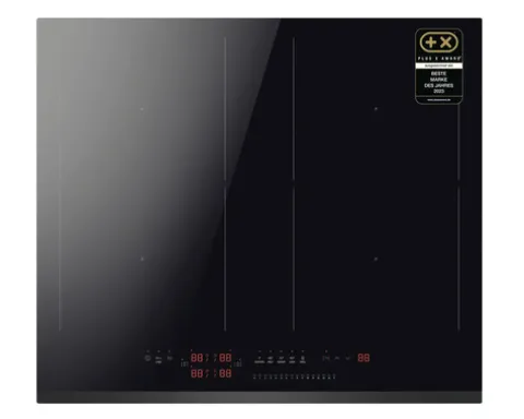 Induktionskochfeld Rahmenlos Amica 592 x 522 mm 4 Kochzonen KMI 776 660 F