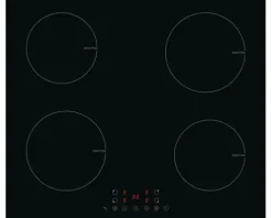 Induktionskochfeld Rahmenlos PKM 59 x 52 cm 4 Induktionskochzonen PKM IF4BG
