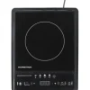 Induktionskochplatte GOURMETmaxx 28 x 35 cm 1 Kochplatte Single-Induktionskochfeld Digital-Display 1500W schwarz