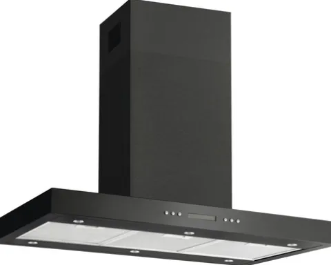 Inselhaube Amica IH 694 610 S BxT 90 x 60 cm edelstahl