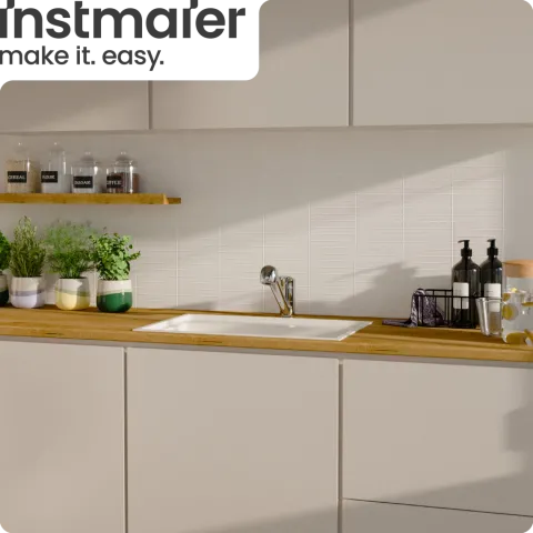 instmaier Küchenarmatur Elena | Ausziehbare Brause | Wasserhahn Küche mit 2 Funktionen | Spültischarmatur Chrom | 360° schwenkbar | mit Zentralverschraubung