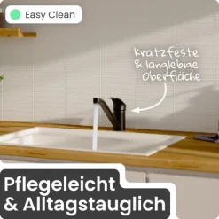 instmaier Küchenarmatur Vera | 360° schwenkbar | Wasserhahn Küche | Spültischarmatur Schwarz Matt | mit Zentralverschraubung