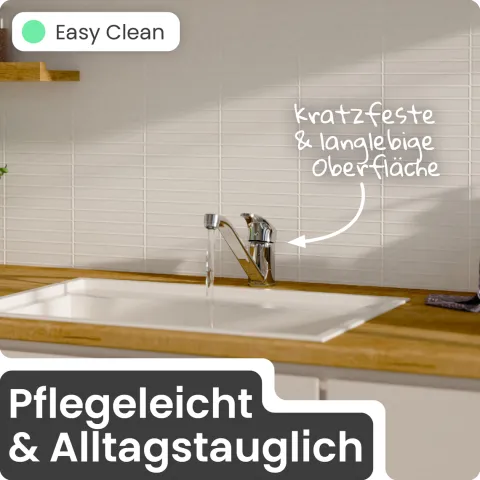 instmaier Niederdruck Küchenarmatur Vera | 360° schwenkbar | Wasserhahn Küche | Spültischarmatur Chrom | mit Zentralverschraubung