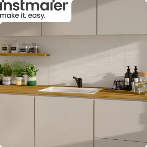 instmaier Niederdruck Küchenarmatur Vera | 360° schwenkbar | Wasserhahn Küche | Spültischarmatur Schwarz Matt | mit Zentralverschraubung