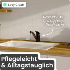 instmaier Niederdruck Küchenarmatur Vera | 360° schwenkbar | Wasserhahn Küche | Spültischarmatur Schwarz Matt | mit Zentralverschraubung