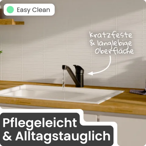 instmaier Niederdruck Küchenarmatur Vera | 360° schwenkbar | Wasserhahn Küche | Spültischarmatur Schwarz Matt | mit Zentralverschraubung