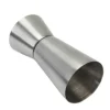 Jigger, Cocktail Messbecher - Edelstahl 20/40 ml