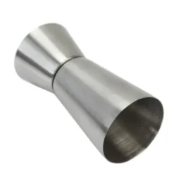 Jigger, Cocktail Messbecher - Edelstahl 20/40 ml