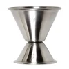 Jigger, Cocktail Messbecher - Edelstahl: Präzise Dosierung für Cocktails & Getränke (35ml & 50ml)