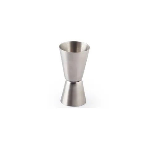 Jigger, Cocktail Messbecher - Edelstahl 30/50 ml