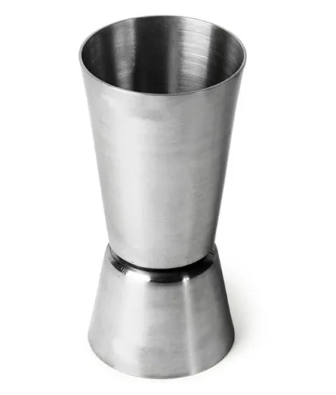 Jigger, Cocktail Messbecher - Edelstahl 30/50 ml