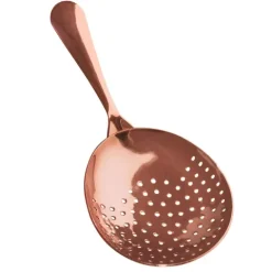 Julep Sieb, Julip Strainer - Edelstahl 304, Kupfer-Optik