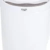 JUNG ADLER AD8055 Mini Waschmaschine mit Schleuder weiss, Waschautomat bis 3 KG, 15 Min Waschprogramm Reisewaschmaschine, Miniwaschmaschine, Camping Mobile Waschmaschine, Toploader (1 Kammer)