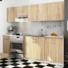 Küchenarbeitsplatte AKORD S60 Lima Unterschränke Weiß 60 cm B60 x H3,2 x T54 cm