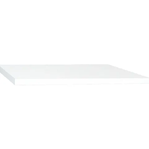 Küchenarbeitsplatte AKORD S80 Lima Unterschränke Weiß 80 cm B80 x H3,2 x T54 cm