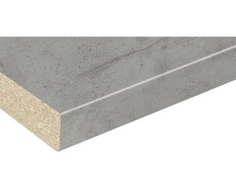 Küchenarbeitsplatte 34014 Beton 4100 x 600 x 38 mm