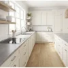 Küchenarbeitsplatte EHW836 Chromix Silber 4100 x 600 x 38 | HORNBACH