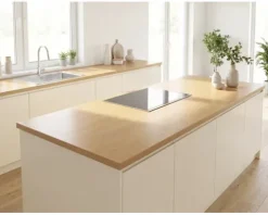 Küchenarbeitsplatte EHW2851 Ellmau Buche 4100 x 600 x 38 | HORNBACH