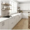 Küchenarbeitsplatte EHW402 Marmor Weiß 4100 x 600 x 38 mm | HORNBACH