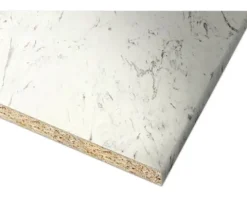 Küchenarbeitsplatte EHW402 Marmor Weiß 4100 x 600 x 38 mm | HORNBACH