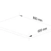 Küchenarbeitsplatte Für Unterschränke OLIWIA S80 Craft Eiche 80 cm B80xH3,2xT60 cm