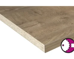 Küchenarbeitsplatte K5413 Cognac 4100 x 635 x 38 mm | HORNBACH