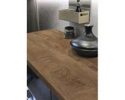 Küchenarbeitsplatte K5413 Cognac 4100 x 635 x 38 mm | HORNBACH