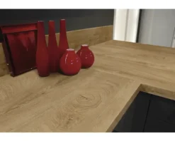 Küchenarbeitsplatte K5414 Eiche Endgrain Classic 3050 x | HORNBACH
