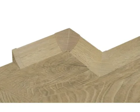 Küchenarbeitsplatte K5414 Eiche Endgrain Classic 4100 x | HORNBACH