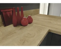 Küchenarbeitsplatte K5414 Eiche Endgrain Classic 4100 x | HORNBACH