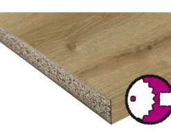 Küchenarbeitsplatte K4421 Eiche 4100 x 635 x 38 mm | HORNBACH