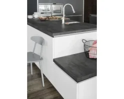 Küchenarbeitsplatte 44400 Oxid Graphit 4100 x 635 x 38 mm | HORNBACH