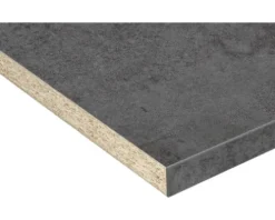 Küchenarbeitsplatte 44400 Oxid Graphit 4100 x 635 x 38 mm | HORNBACH