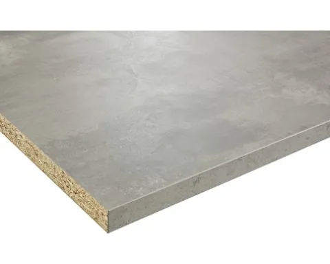 Küchenarbeitsplatte 44375 Oxid grau 4100 x 635 x 38mm | HORNBACH
