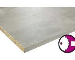 Küchenarbeitsplatte 44375 Oxid grau 4100 x 635 x 38mm | HORNBACH