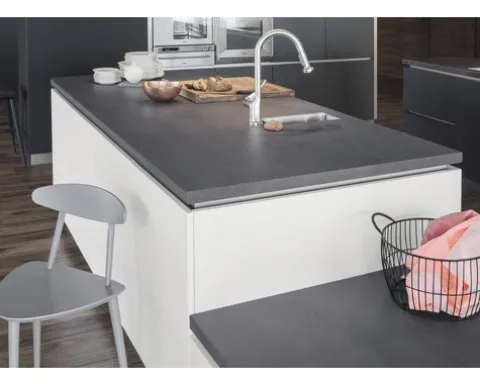 Küchenarbeitsplatte 34321 Oxid 4100 x 635 x 38 mm | HORNBACH