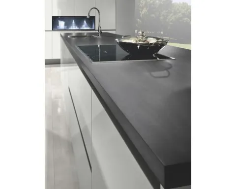 Küchenarbeitsplatte 34321 Oxid 4100 x 635 x 38 mm | HORNBACH