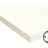 Küchenarbeitsplatte 1106PE Weiß 4100 x 635 x 38 mm | HORNBACH