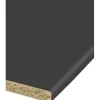 Küchenarbeitsplatte U961 Graphitschwarz 4100 x 600 x 38 mm | HORNBACH