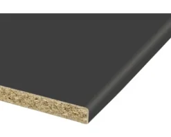 Küchenarbeitsplatte U961 Graphitschwarz 4100 x 600 x 38 mm | HORNBACH