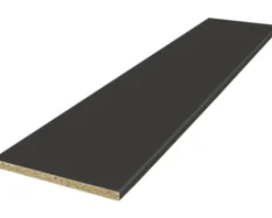 Küchenarbeitsplatte U961 Graphitschwarz 4100 x 600 x 38 mm | HORNBACH