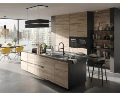 Küchenarmatur Lenz ALUNA schwarz matt 46070551