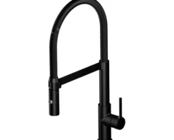Küchenarmatur Lenz ALUNA schwarz matt 46070551