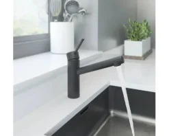 Küchenarmatur Lenz IRA schwarz matt 46060451