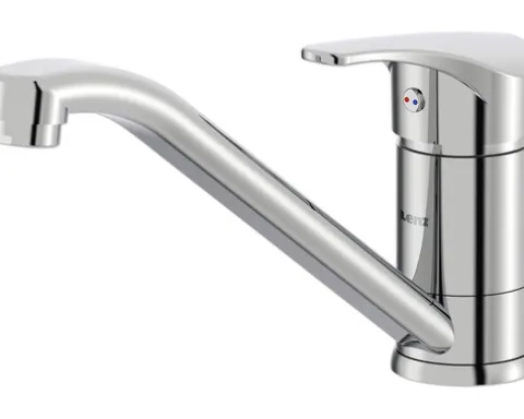 Küchenarmatur Lenz LIKO chrom glänzend 46070602