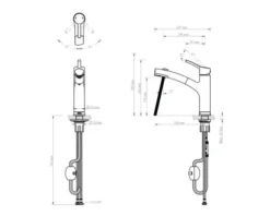Küchenarmatur Lenz NEXO2 chrom glänzend 46070002