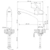 Küchenarmatur Lenz NEXO2 chrom glänzend 46060002