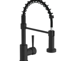 Küchenarmatur Lenz NOVA schwarz matt 46070951